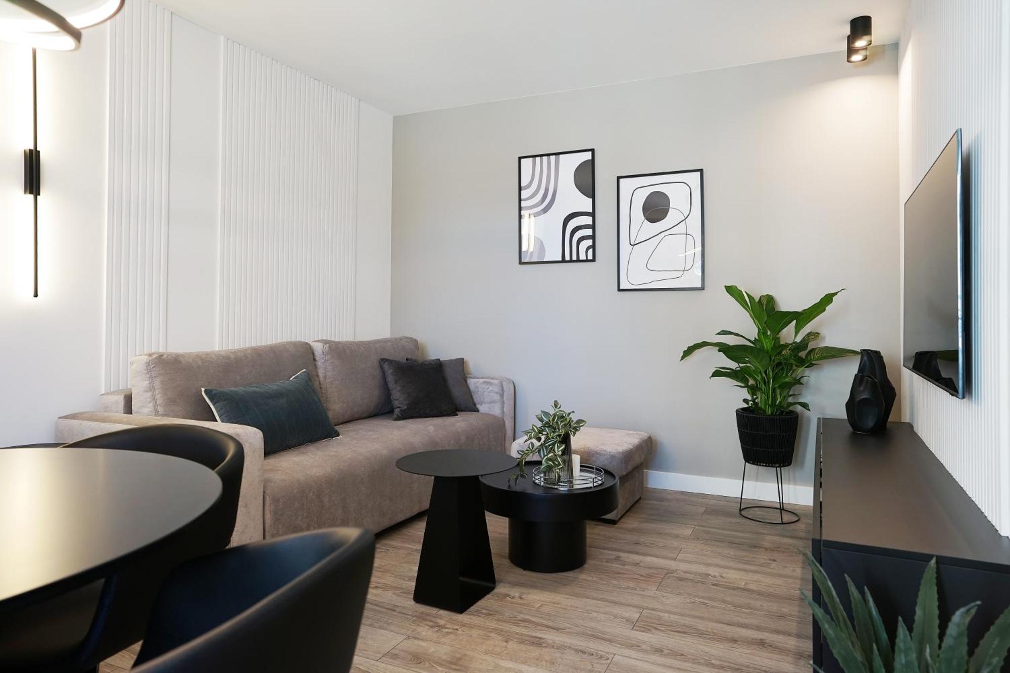 Promenada By Baltic Home シフィノウイシチェ エクステリア 写真