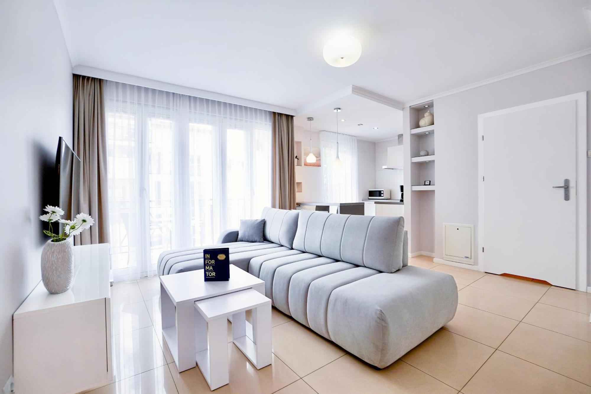 Promenada By Baltic Home シフィノウイシチェ エクステリア 写真